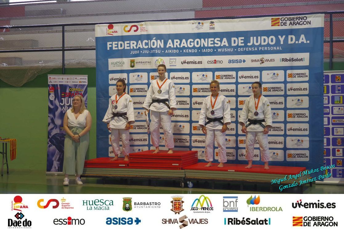20 Navarros en la Copa de España de Judo Absoluta de Jaca. 01-06-24. RESULTADOS. FOTOS